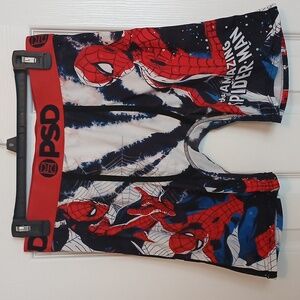 PSD Spider-Man Boxer Briefs Mens Large
